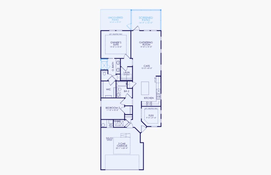 Quick Move In Floorplan