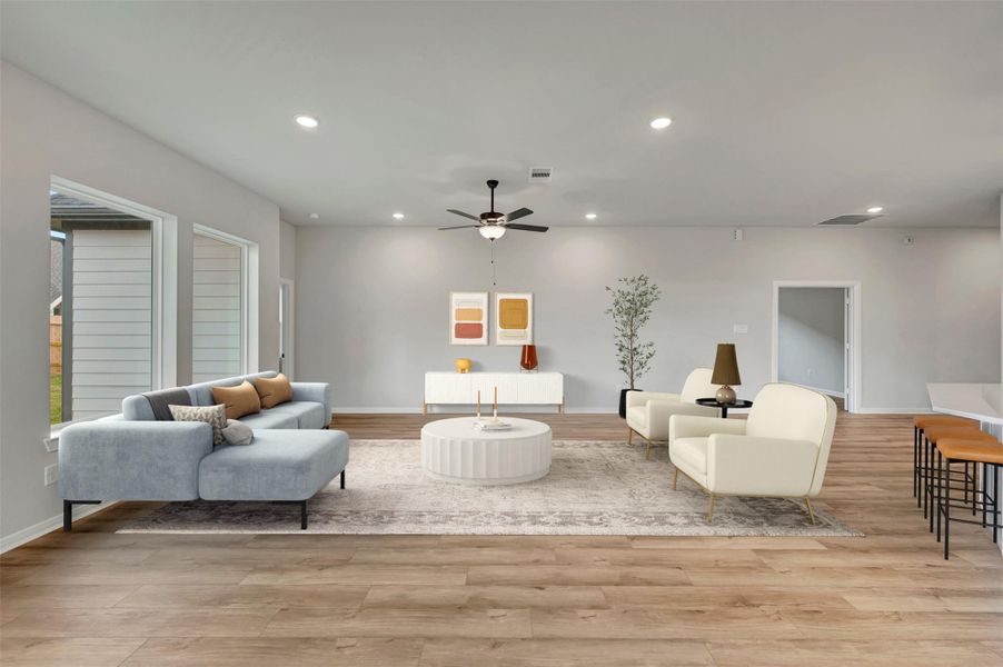REPRESENTATIVE PHOTO – Virtually staged to give you the visual you need to see furniture placement and how the home can live. REPRESENTATIVE PHOTO – Virtually staged to give you the visual you need to see furniture placement and how the home can live.