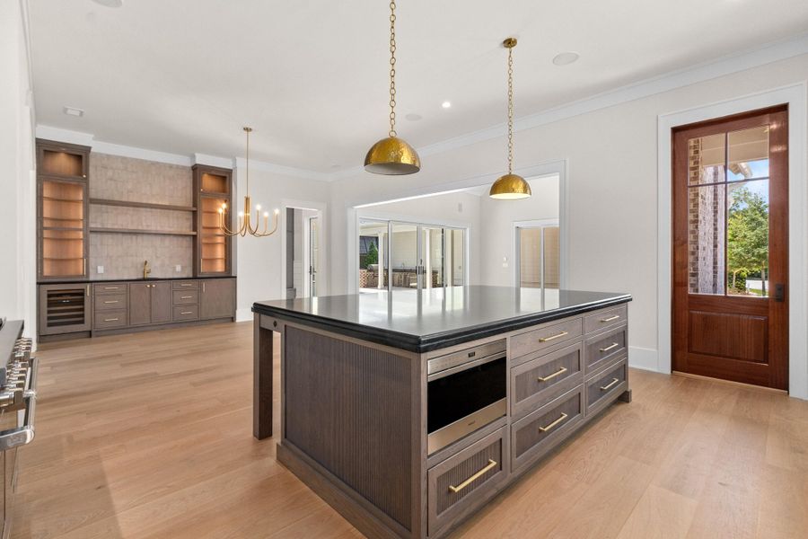 Furnished interior view inside a new home in , Charleston (Image 18).