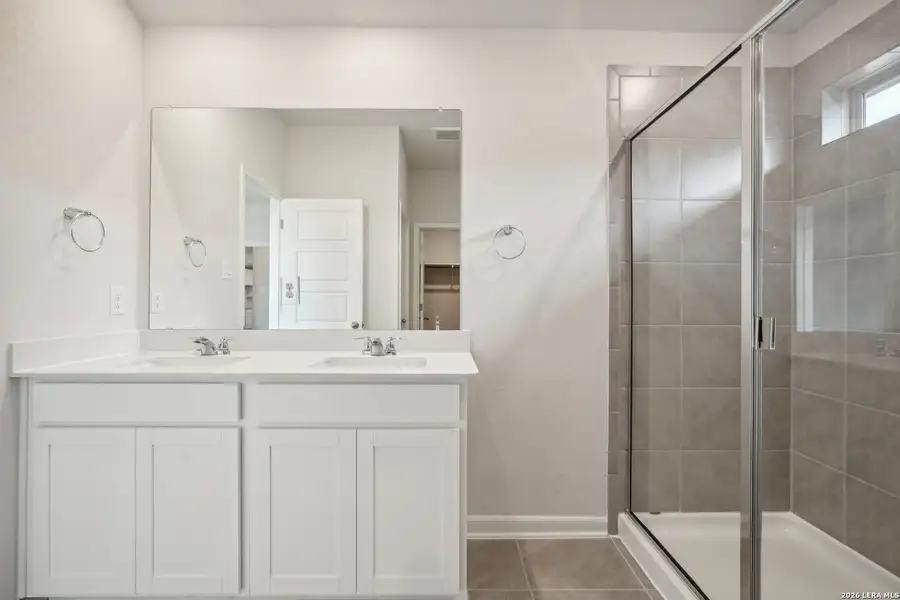 Furnished interior view inside a new home in Catalina, Converse (Image 10).