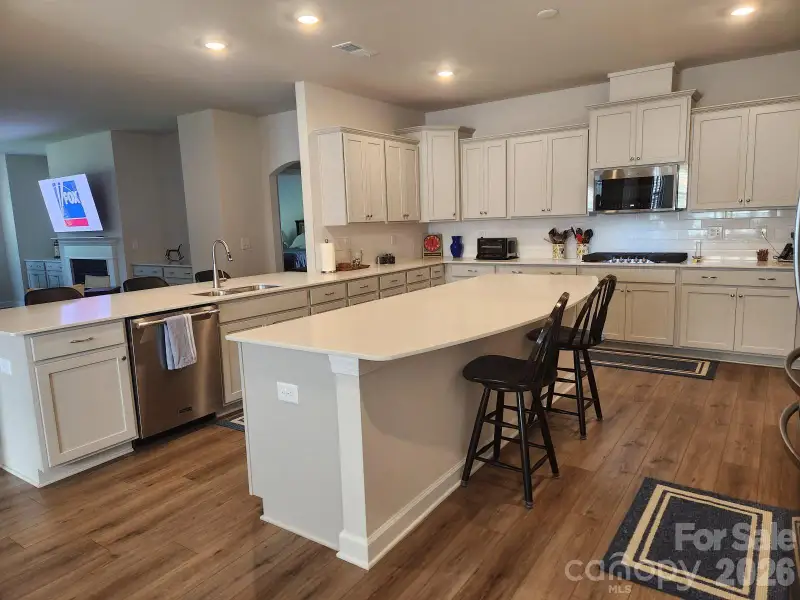 Furnished interior view inside a new home in , Indian Land (Image 10).