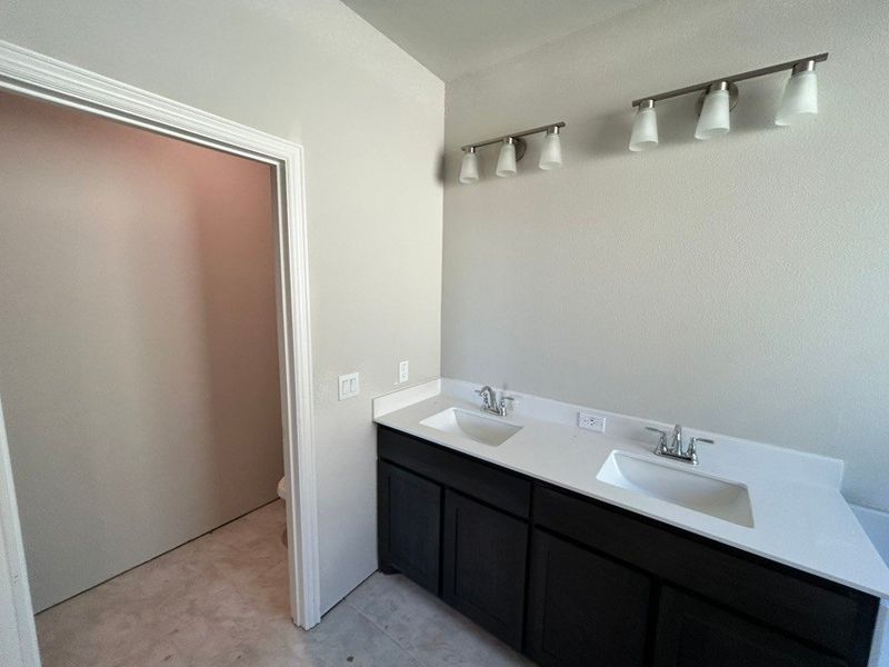 Furnished interior view inside a new home in Liberty Pointe, Gainesville (Image 3).
