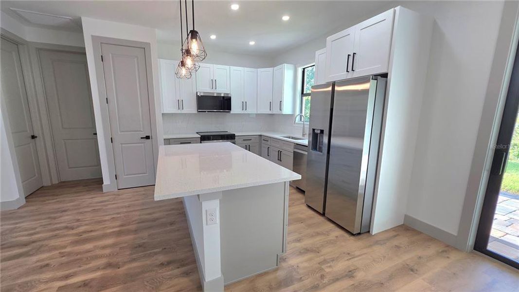Furnished interior view inside a new home in , North Port (Image 3).