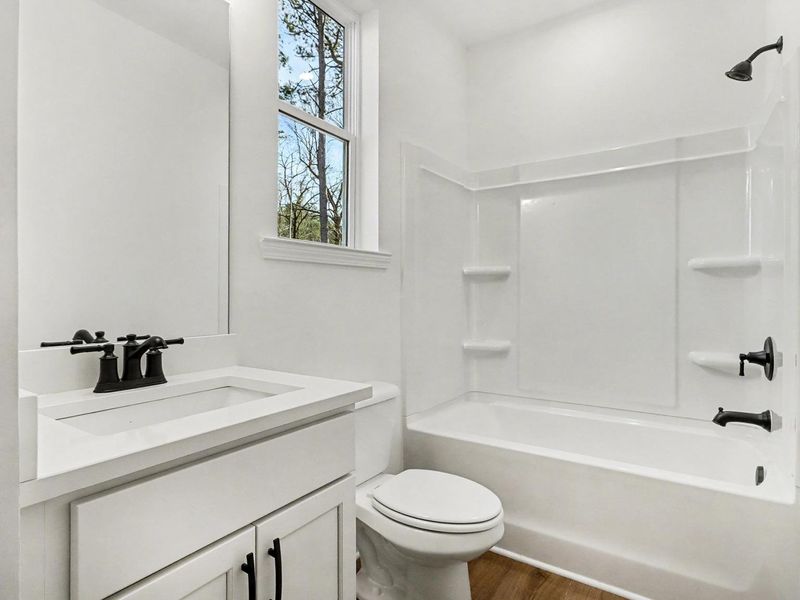 Furnished interior view inside a new home in Kelly Preserve, Loganville (Image 12).