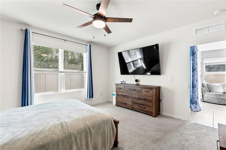 Furnished interior view inside a new home in Pelham Park, Deland (Image 31).