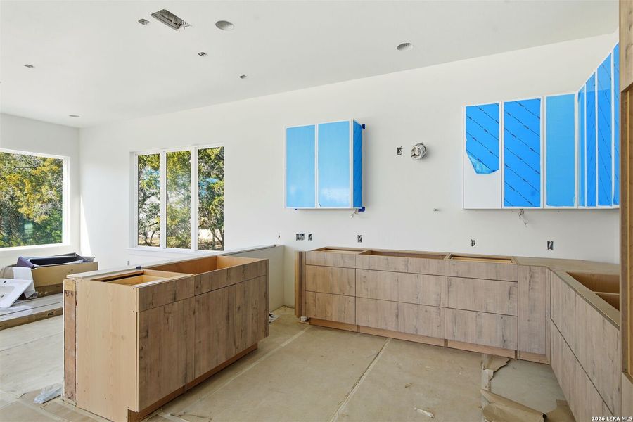 In-progress construction of a new home in , Canyon Lake, TX (Image 10). In-progress construction of a new home in , Canyon Lake, TX (Image 10).