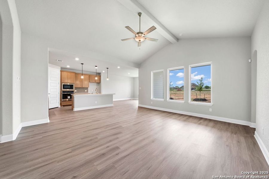 Spacious, unfurnished interior of a new home in Annabelle Ranch, San Antonio (Image 14).