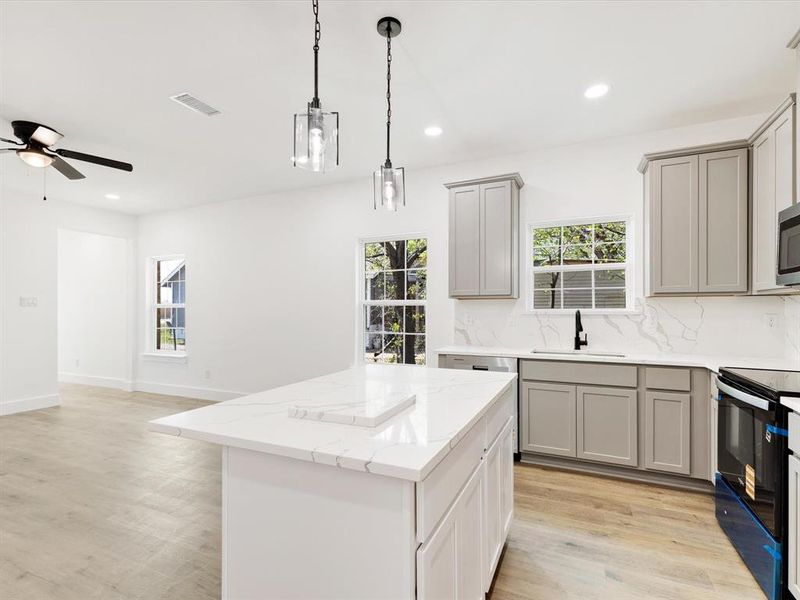 Furnished interior view inside a new home in , Garrett (Image 9). Furnished interior view inside a new home in , Garrett (Image 9).