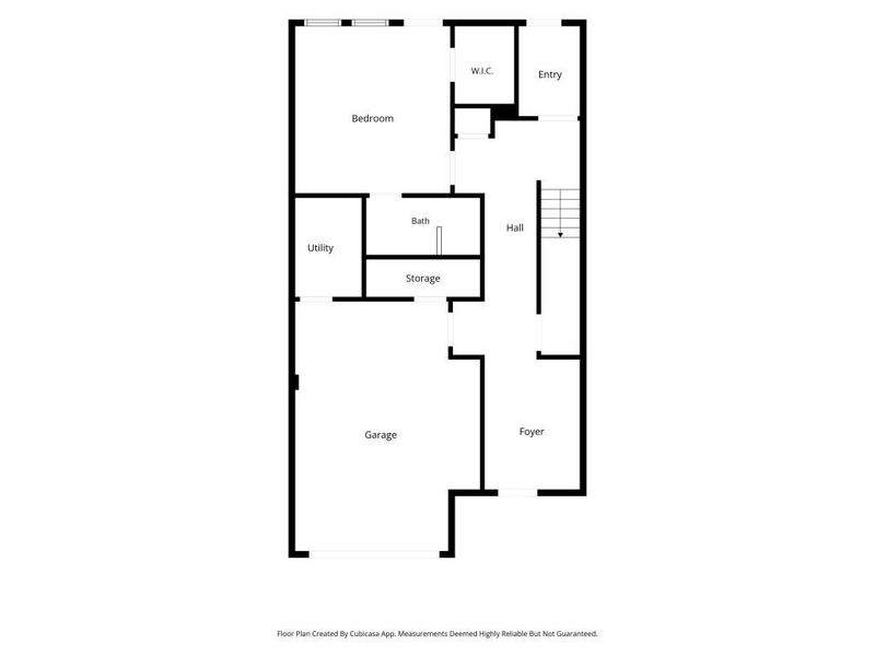 2D floor plan layout of this home in , Decatur, GA (Image 6).