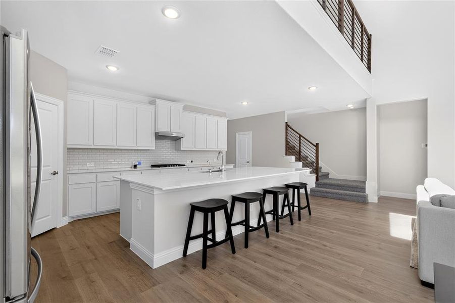 Furnished interior view inside a new home in , Little Elm (Image 14). Furnished interior view inside a new home in , Little Elm (Image 14).