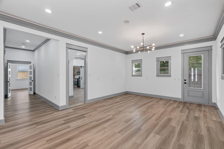 Spacious, unfurnished interior of a new home in , Humble (Image 20). Spacious, unfurnished interior of a new home in , Humble (Image 20).