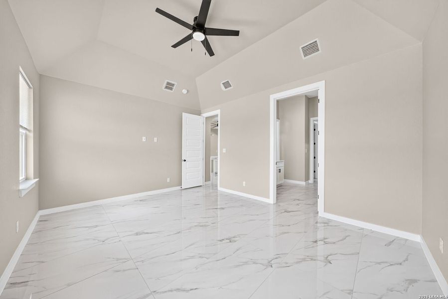 Spacious, unfurnished interior of a new home in , Somerset (Image 36).
