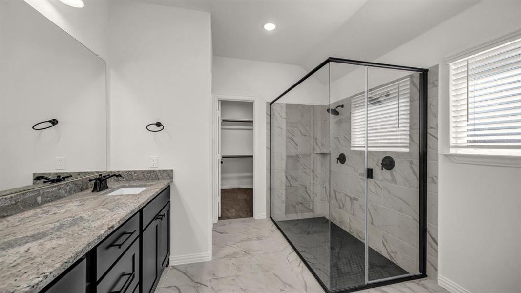 Furnished interior view inside a new home in , Poolville (Image 13).