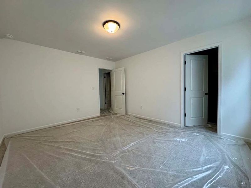 Bedroom Two Construction Progress Bedroom Two Construction Progress