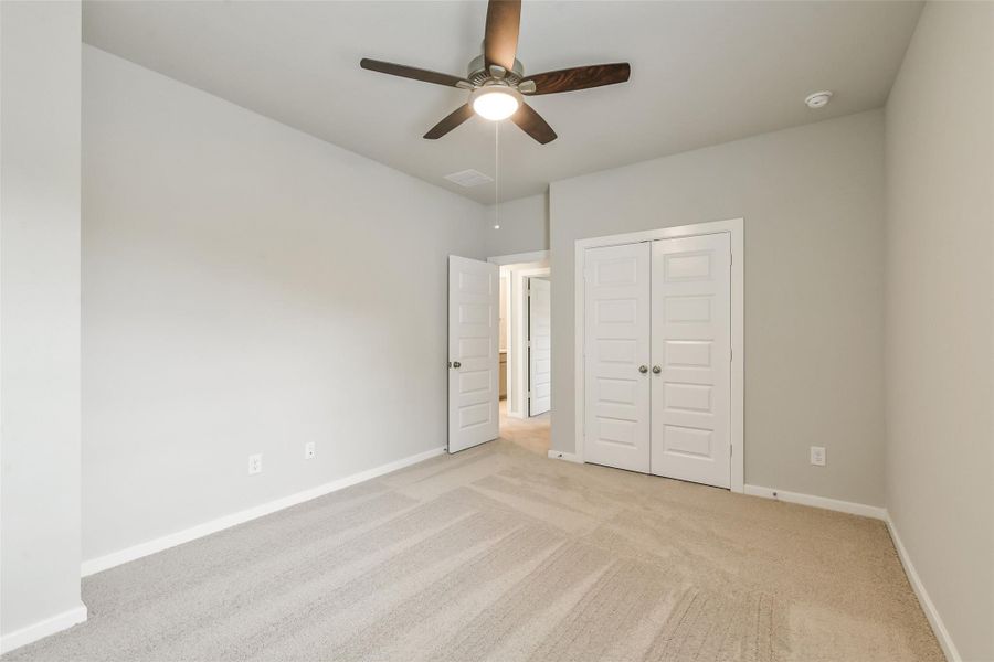Spacious, unfurnished interior of a new home in Summer Place 35', Montgomery (Image 35). Spacious, unfurnished interior of a new home in Summer Place 35', Montgomery (Image 35).