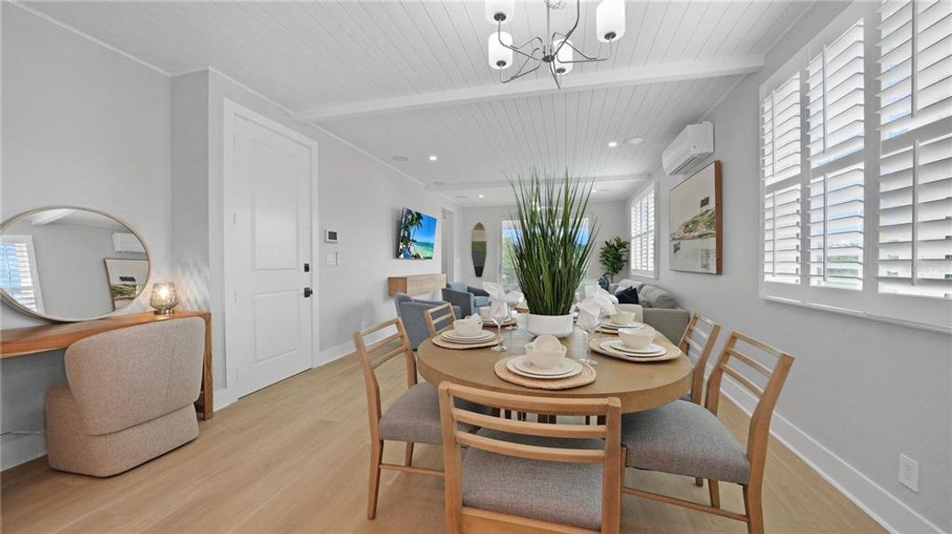 Furnished interior view inside a new home in , Cortez (Image 17).