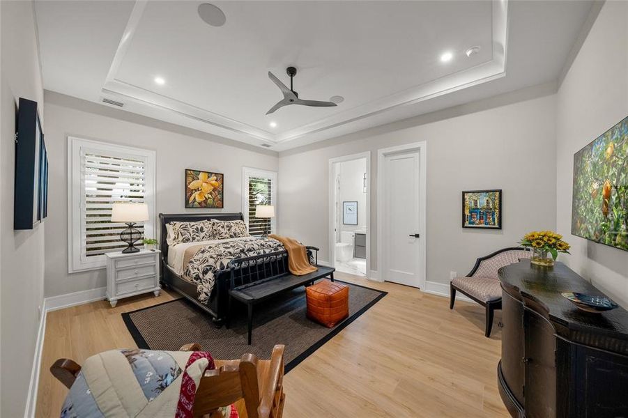 Furnished interior view inside a new home in , Sarasota (Image 45). Furnished interior view inside a new home in , Sarasota (Image 45).
