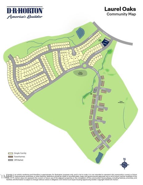 Laurel Oaks Site Map - OVERALL