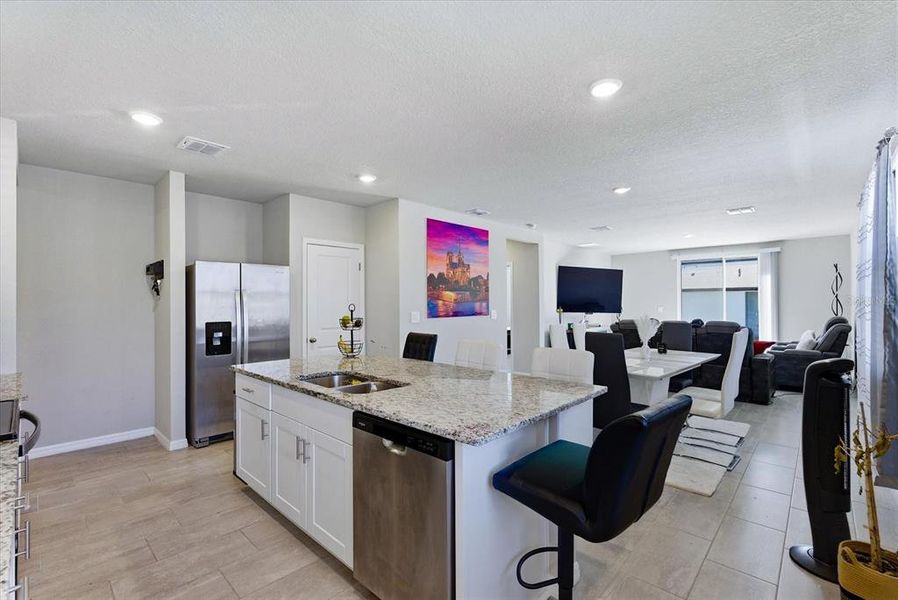 Furnished interior view inside a new home in Park East, Plant City (Image 12). Furnished interior view inside a new home in Park East, Plant City (Image 12).