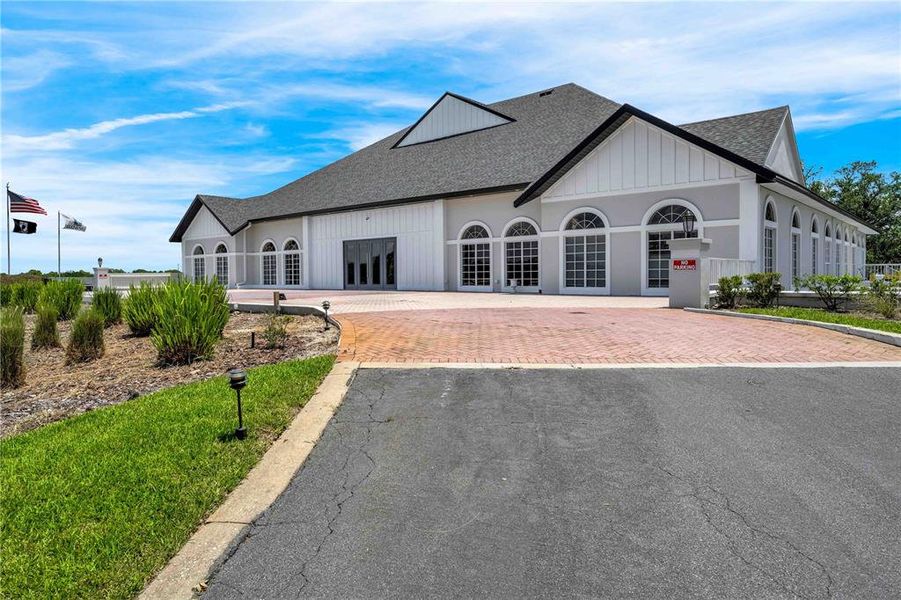 Front exterior of a new home in , Weeki Wachee, FL, highlighting curb appeal (Image 26).