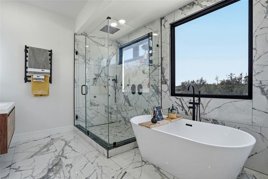 Furnished interior view inside a new home in , Tampa (Image 8).