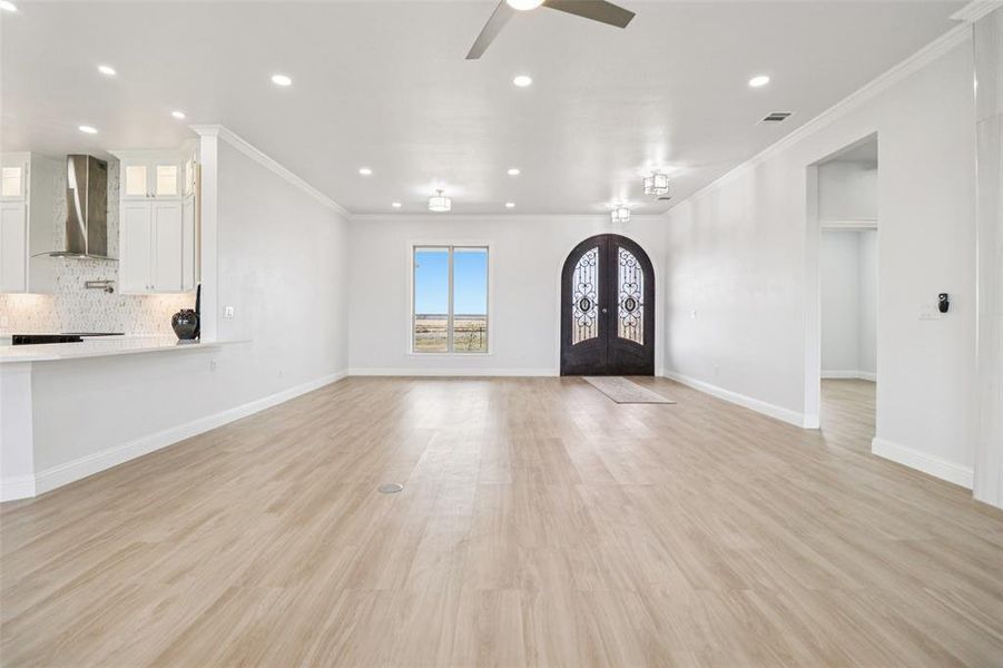 Spacious, unfurnished interior of a new home in , Leonard (Image 35). Spacious, unfurnished interior of a new home in , Leonard (Image 35).