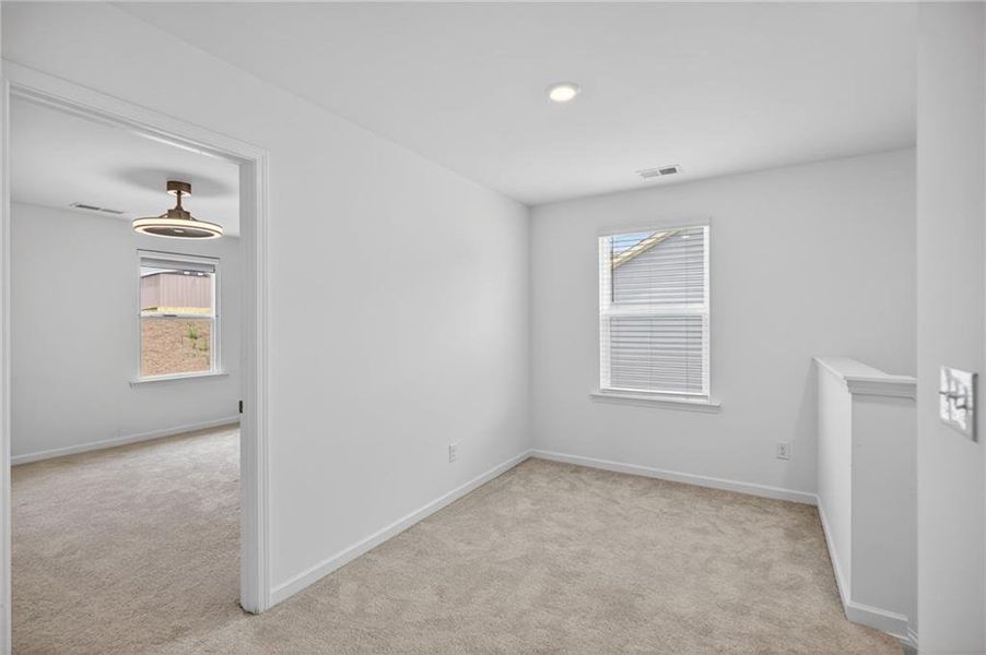 Spacious, unfurnished interior of a new home in , Union City (Image 12). Spacious, unfurnished interior of a new home in , Union City (Image 12).