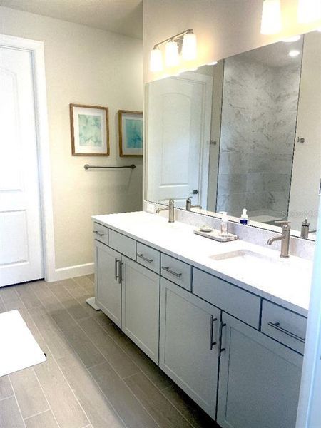 Furnished interior view inside a new home in Preserve at Waterway Village, Vero Beach (Image 31).