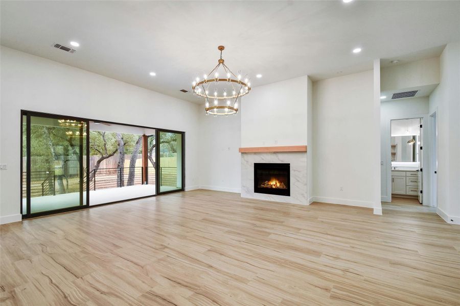 Spacious, unfurnished interior of a new home in , Fredericksburg (Image 35). Spacious, unfurnished interior of a new home in , Fredericksburg (Image 35).
