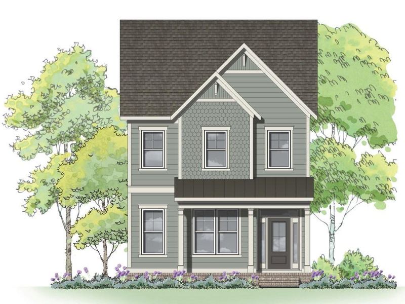 Image 26 of a home in Holly Springs Town Center. Image 26 of a home in Holly Springs Town Center.