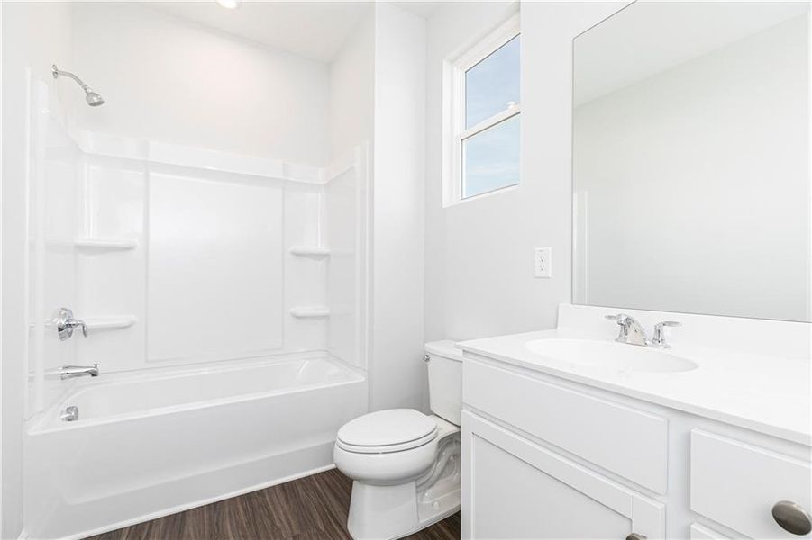 Furnished interior view inside a new home in Riverside Ridge, Lawrenceville (Image 7). Furnished interior view inside a new home in Riverside Ridge, Lawrenceville (Image 7).