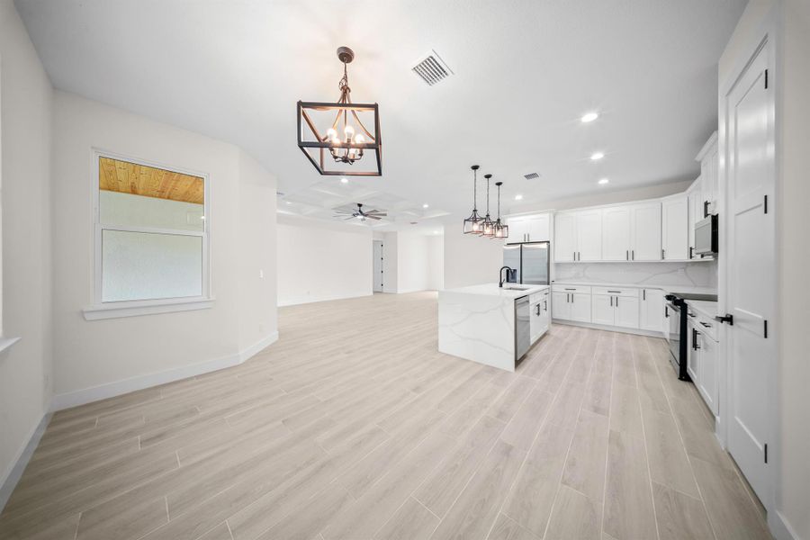 Spacious, unfurnished interior of a new home in , Fort Pierce (Image 21). Spacious, unfurnished interior of a new home in , Fort Pierce (Image 21).