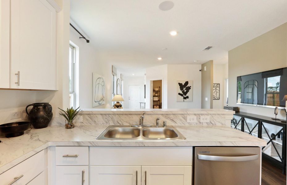 MODEL HOME images may NOT be consistent with the finished product.