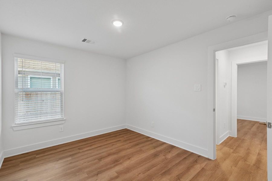Spacious, unfurnished interior of a new home in Lone Star Landing, Montgomery (Image 8). Spacious, unfurnished interior of a new home in Lone Star Landing, Montgomery (Image 8).