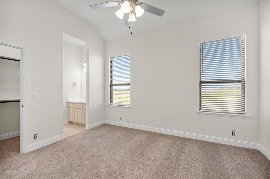 Spacious, unfurnished interior of a new home in Pioneer Estates, Blue Ridge (Image 29). Spacious, unfurnished interior of a new home in Pioneer Estates, Blue Ridge (Image 29).