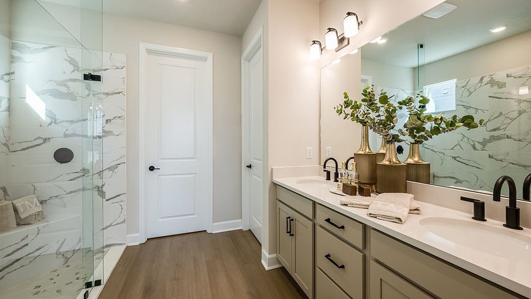 Furnished interior view inside a new home in Lochside, Mount Dora (Image 16).