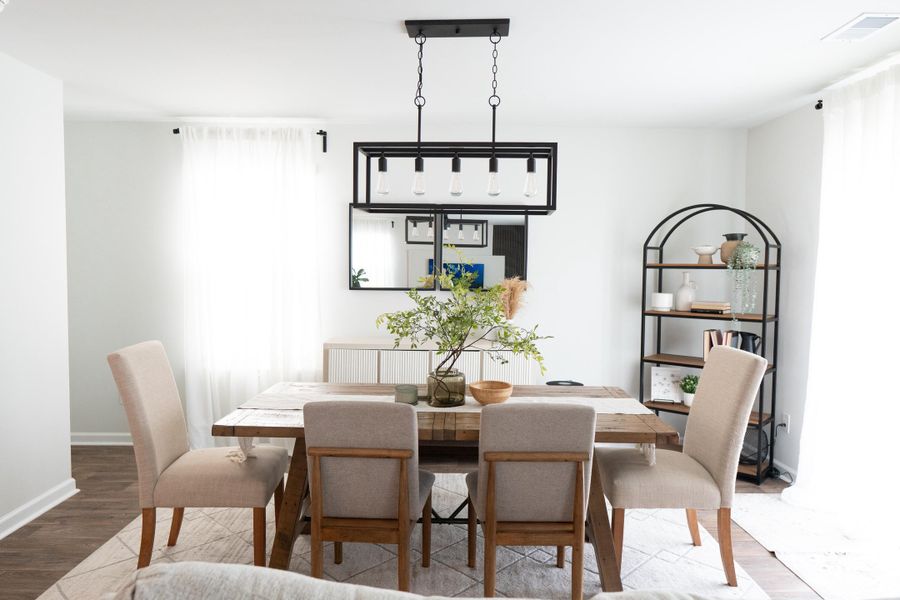Furnished interior view inside a new home in Shell Pointe at Cobblestone Village, Summerville (Image 8).