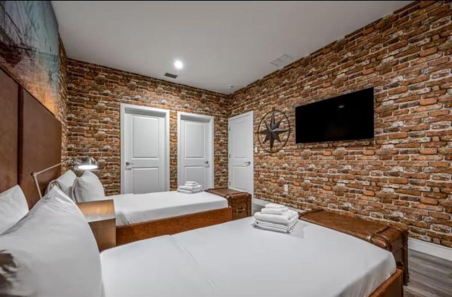 Furnished interior view inside a new home in , Kissimmee (Image 6).