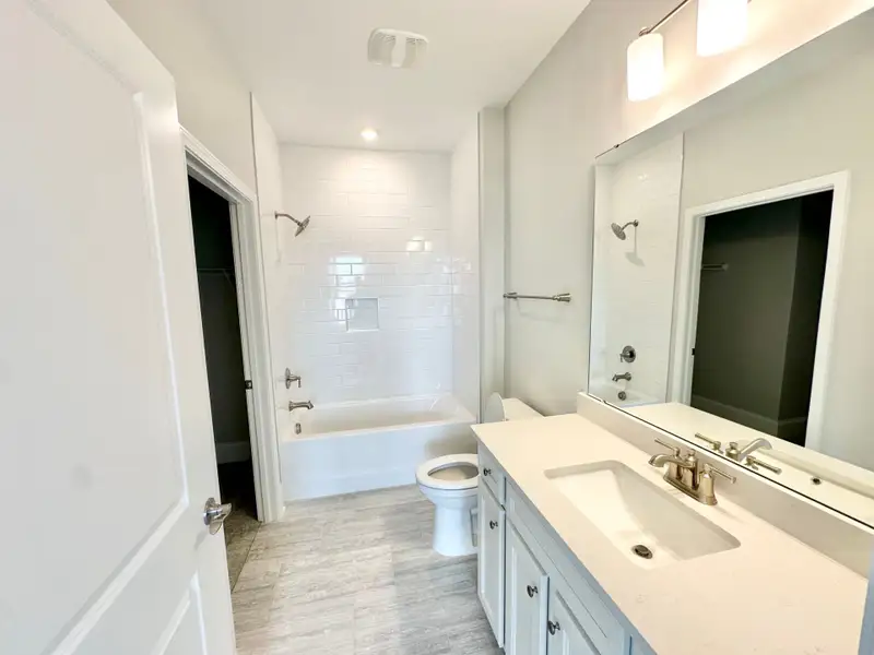 Furnished interior view inside a new home in Del Webb Wilmington at Mallory Creek, Leland (Image 7).