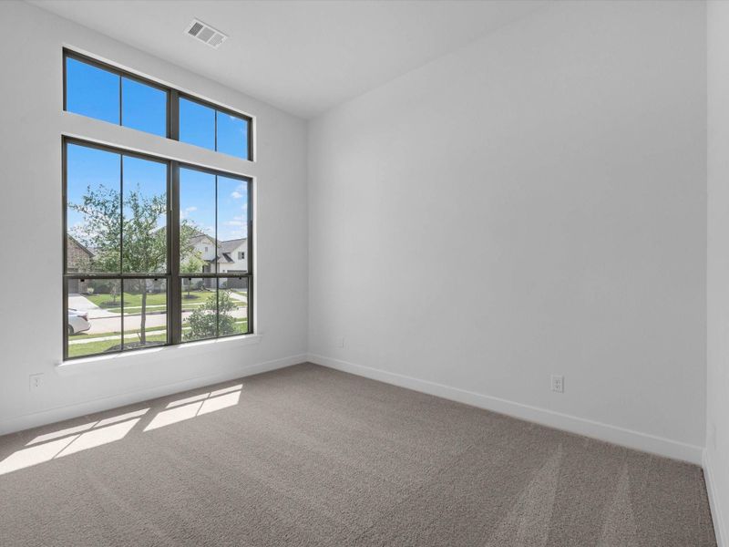 Spacious, unfurnished interior of a new home in The Grand Prairie - 60', Hockley (Image 15). Spacious, unfurnished interior of a new home in The Grand Prairie - 60', Hockley (Image 15).