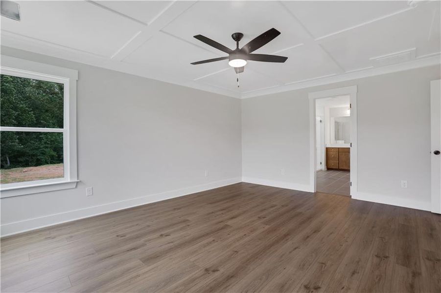 Spacious, unfurnished interior of a new home in Marble Tree, Ball Ground (Image 42).