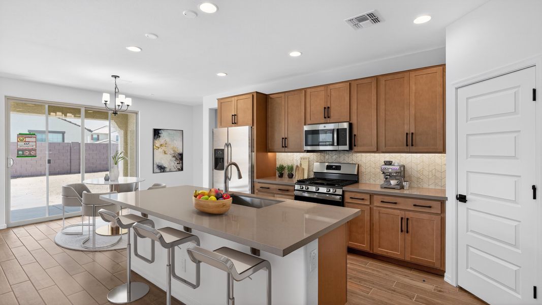 Furnished interior view inside a new home in Parkside, Avondale (Image 3).