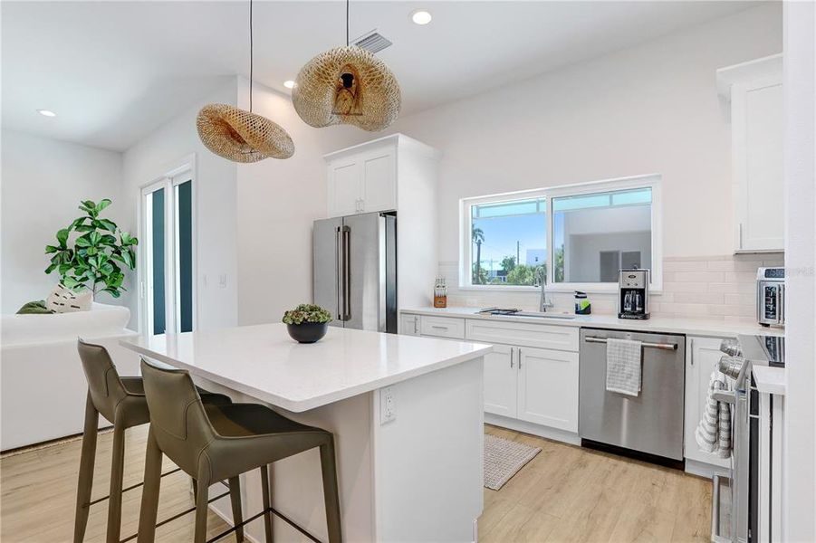 Furnished interior view inside a new home in , St. Petersburg (Image 12).