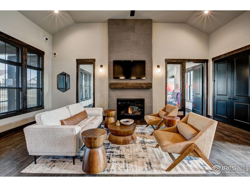 Furnished interior view inside a new home in Vernazza, Windsor (Image 19).