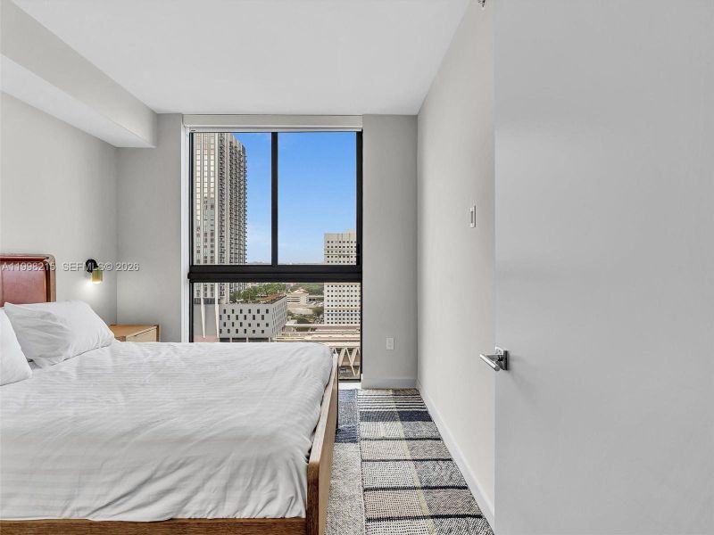 Furnished interior view inside a new home in , Miami (Image 15).