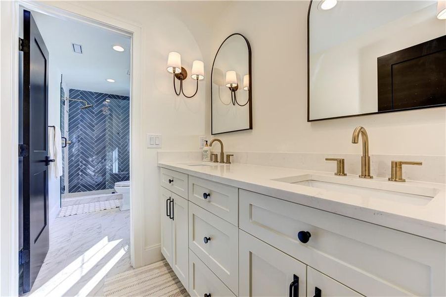 Furnished interior view inside a new home in , Ball Ground (Image 41). Furnished interior view inside a new home in , Ball Ground (Image 41).