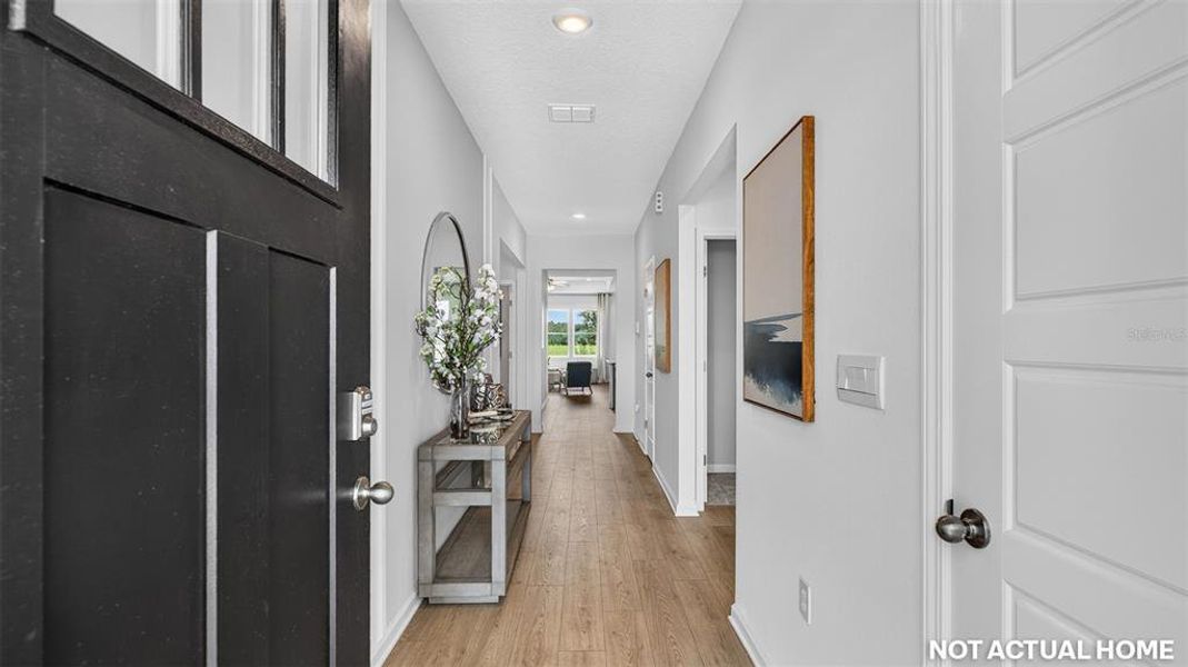 Furnished interior view inside a new home in Sawmill Branch, Palm Coast (Image 14).