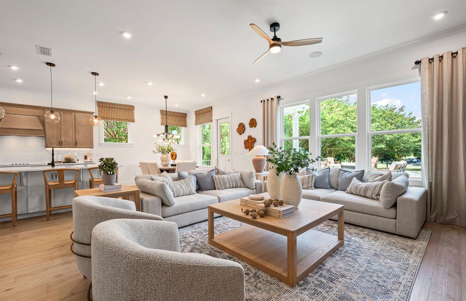 Representative furnished interior of a home built from the Fieldcrest by Pulte Homes in Traditions of Braselton, Jefferson (Image 25). Representative furnished interior of a home built from the Fieldcrest by Pulte Homes in Traditions of Braselton, Jefferson (Image 25).