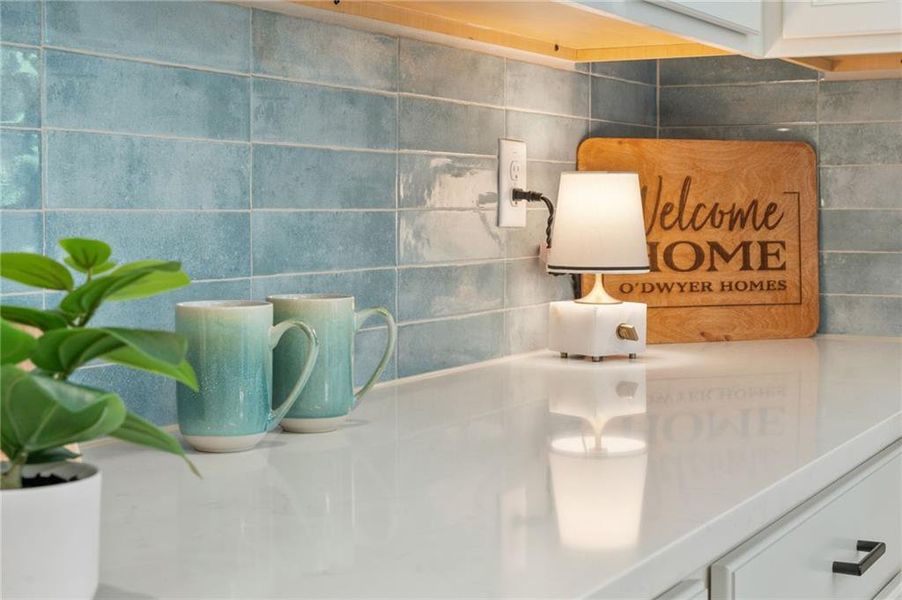 Close-up of interior finishes inside a home in , Buford (Image 24).