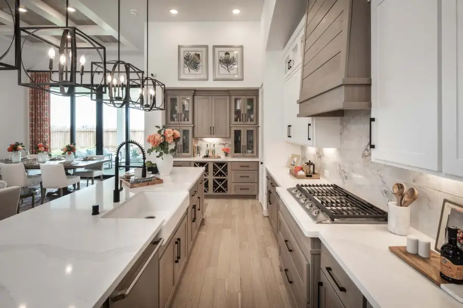 Representative Kitchen - some options shown